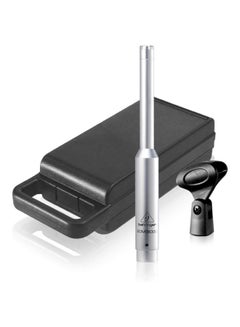 behringer Ultra-Linear Measurement Condenser Microphone ECM8000 Silver  - Image 2