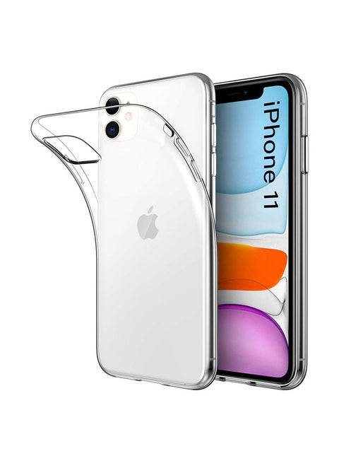 Protective Case Cover For iPhone 11 Clear