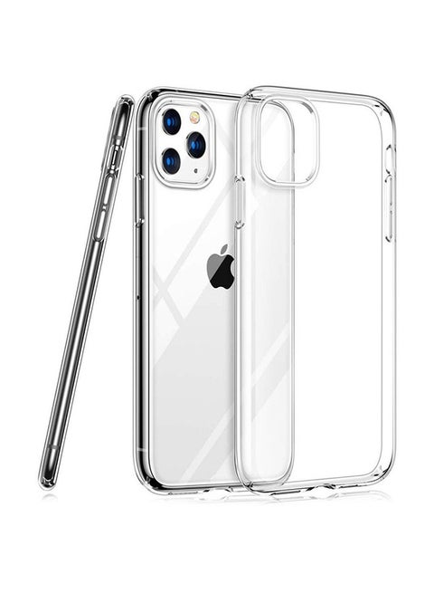 Protective Case Cover For iPhone 11 Pro Clear Clear