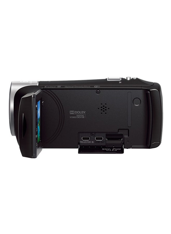 Sony - HDR-PJ410 Handheld Camcorder 2.29MP 30x Zoom With Built-in Projector, Built-in Wi-Fi And NFC - Image 1