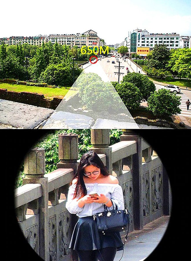 Magnification Monocular Telescope