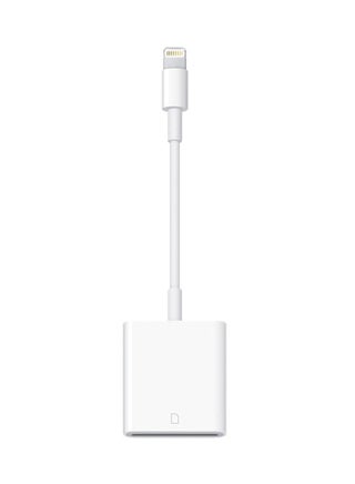 iPower Lightning To SD Card Camera Reader White - v1569580759/N30267785A_1