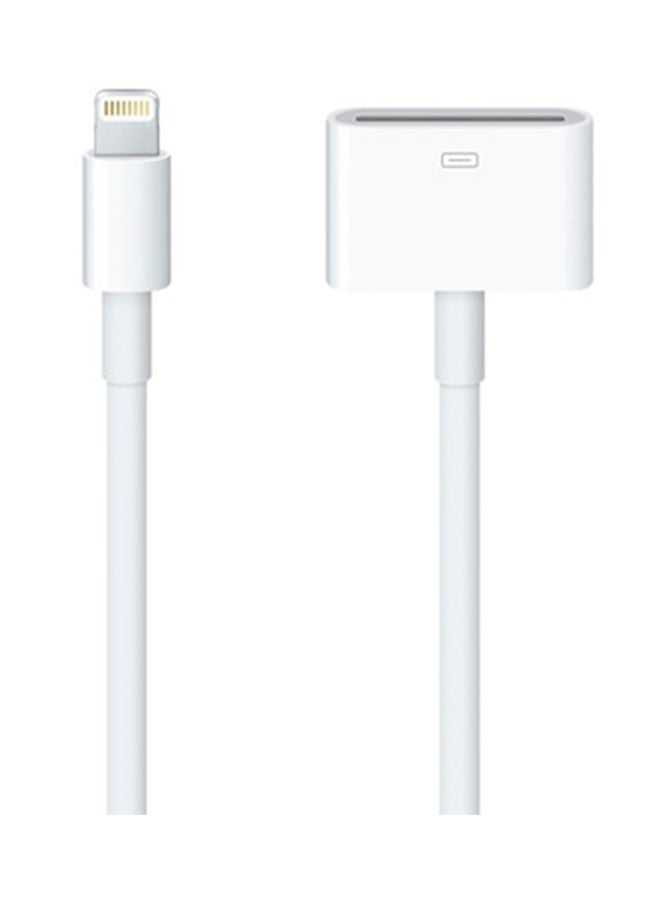 Generic - iPower Lightning To SD Card Camera Reader White - Image 1