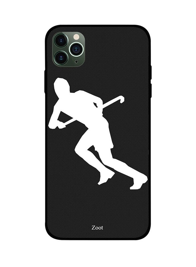 Zoot Protective Case Cover For Apple iPhone 11 Pro Max Hockey BNW