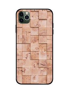 Zoot Protective Case Cover For Apple iPhone 11 Pro Max Wooden Cream Boxes 