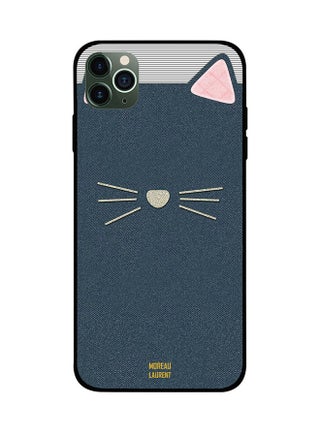Protective Case Cover For Apple iPhone 11 Pro Max Cat Leather Pattern - v1569580861/N30352870A_1