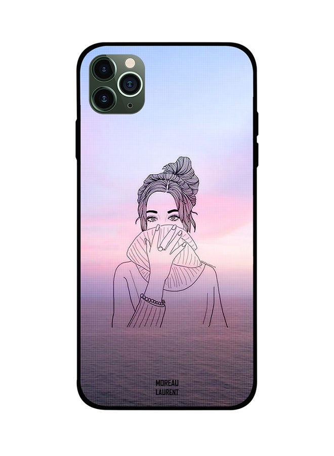 Protective Case Cover For Apple iPhone 11 Pro Max Multicolour