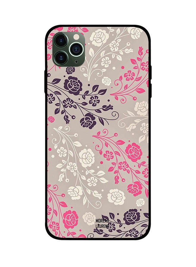 Moreau Laurent Protective Case Cover For Apple iPhone 11 Pro Max Floral Pattern - Image 1