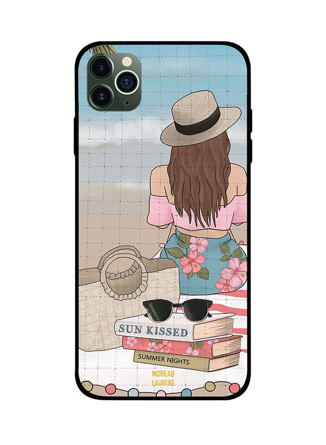 Moreau Laurent Protective Case Cover For Apple iPhone 11 Pro Max Girl Sun Kissed 