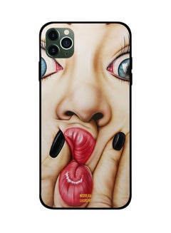 Moreau Laurent Protective Case Cover For Apple iPhone 11 Pro Max Whistling with Lips 