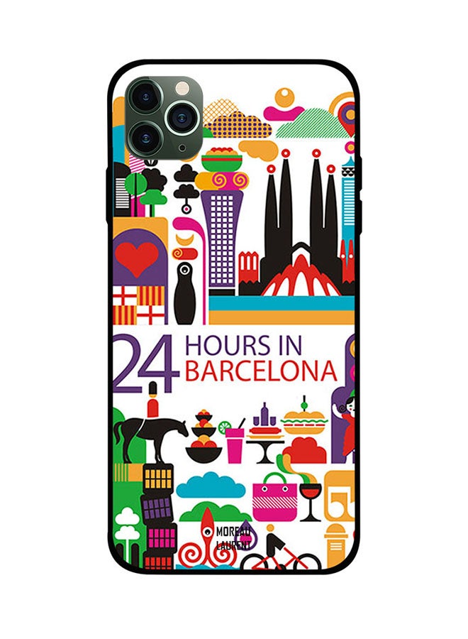 Moreau Laurent Protective Case Cover For Apple iPhone 11 Pro Max 24 Hours in Barcelona