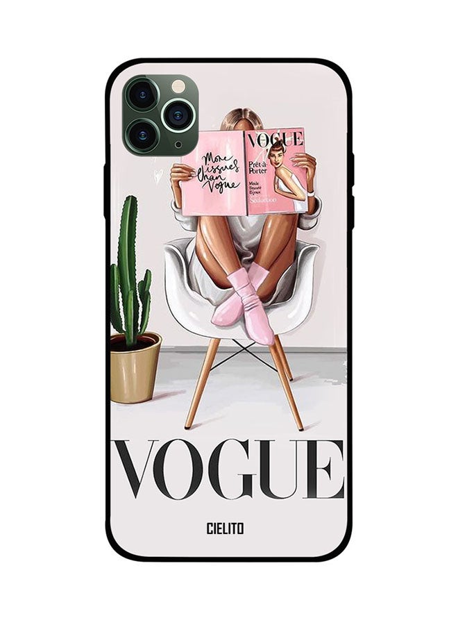 CIELITO Protective Case Cover For Apple iPhone 11 Pro Max Vogue Art
