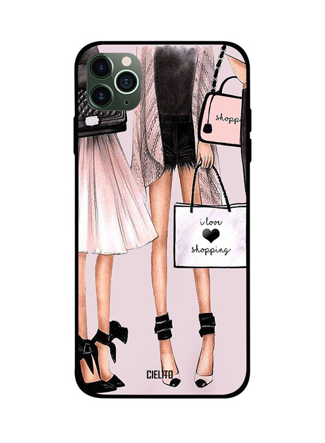 CIELITO Protective Case Cover For Apple iPhone 11 Pro Max Girls On Shopping