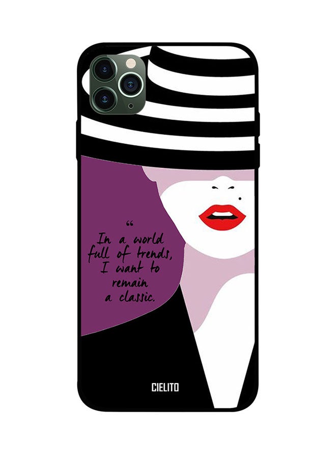 CIELITO Protective Case Cover For Apple iPhone 11 Pro Max Multicolour