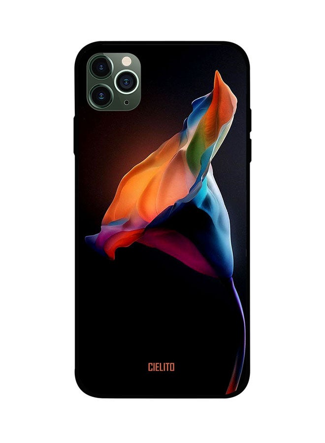 CIELITO Protective Case Cover For Apple iPhone 11 Pro Max Glowing Flower