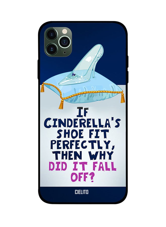 CIELITO Protective Case Cover For Apple iPhone 11 Pro Max Cinderella Shoe