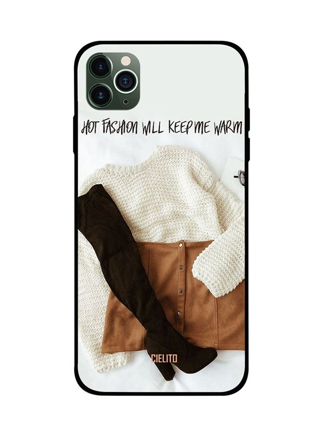 CIELITO Protective Case Cover For Apple iPhone 11 Pro Max Multicolour