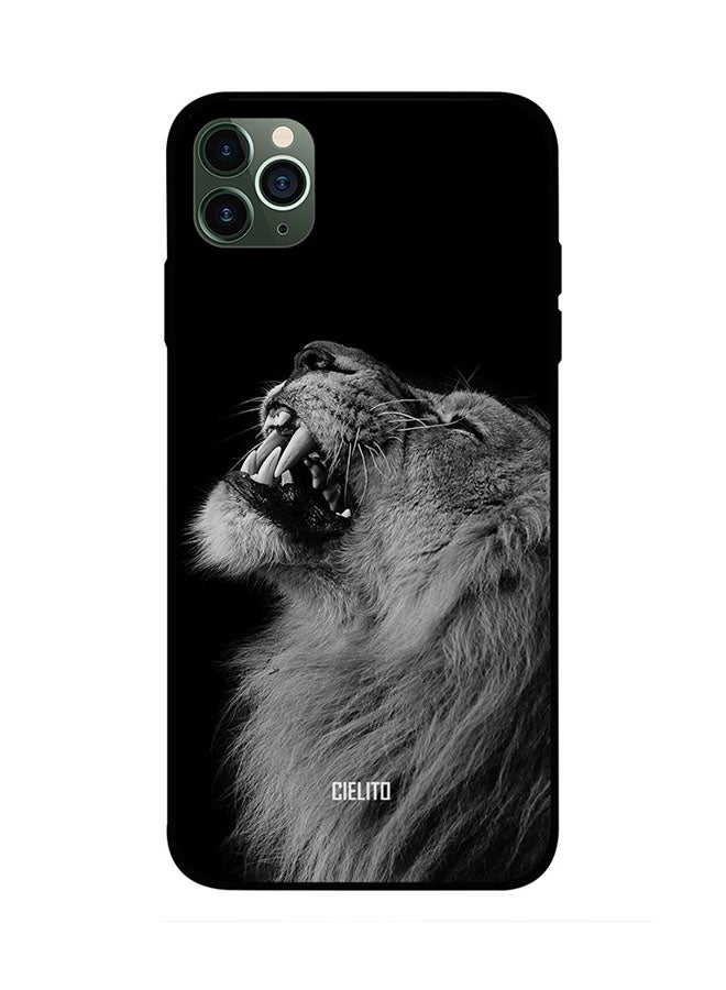 CIELITO Protective Case Cover For Apple iPhone 11 Pro Max Rejoicing Lion 