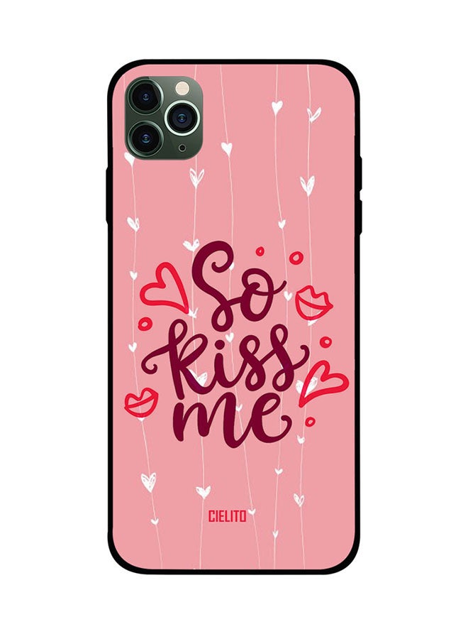 CIELITO Protective Case Cover For Apple iPhone 11 Pro Max Kiss Me 