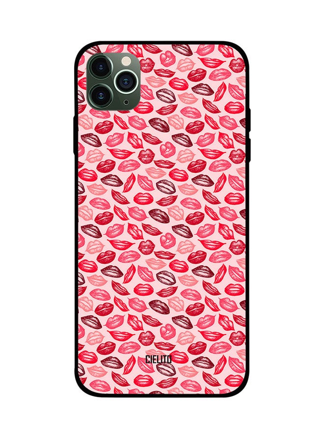 CIELITO Protective Case Cover For Apple iPhone 11 Pro Max Lots of Kisses 