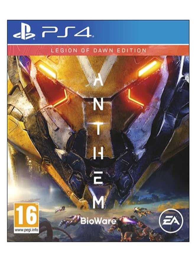Geekay games Anthem Legion Of Dawn Edition - PlayStation 4 - role_playing - playstation_4_ps4