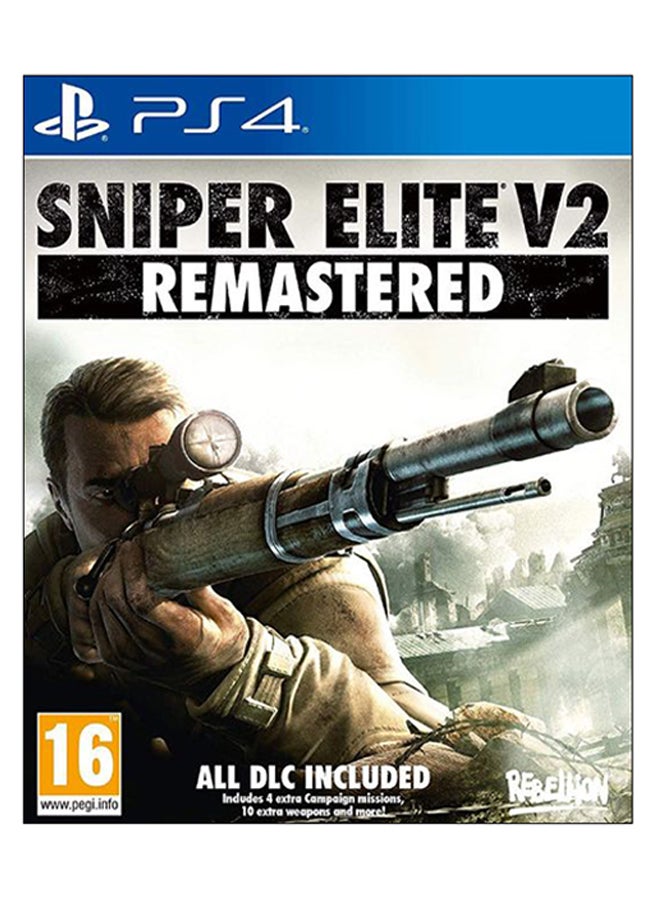 Geekay games - Sniper Elite V2 Remastered (Intl Version) - Action & Shooter - PlayStation 4 (PS4) - Image 1