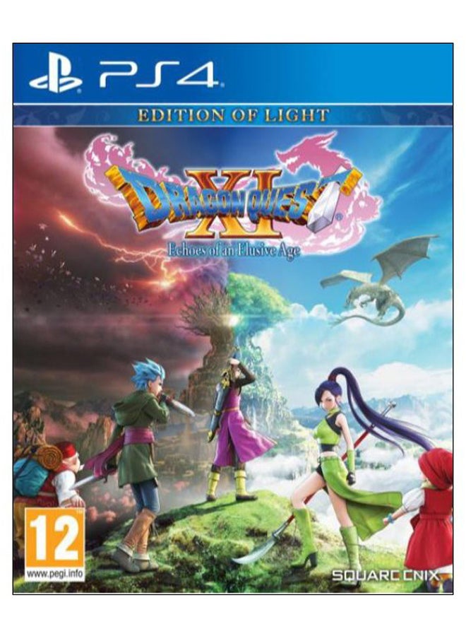 Dragon Quest XI Echoes Of An Elusive Age - PlayStation 4 - role_playing - playstation_4_ps4