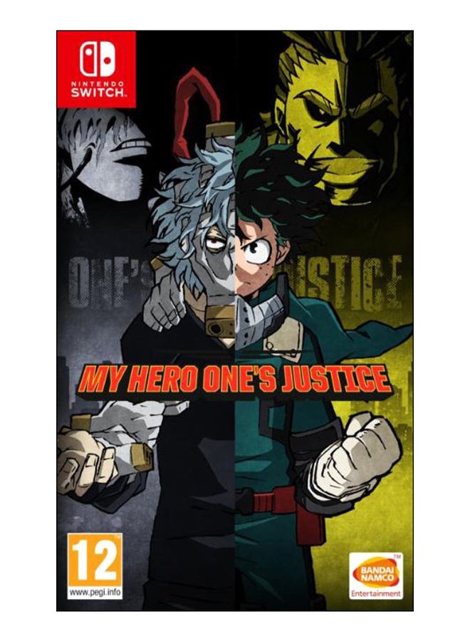 جيكاي جيمز لعبة My Hero One's Justice (إصدار عالمي) - fighting - nintendo_switch 
