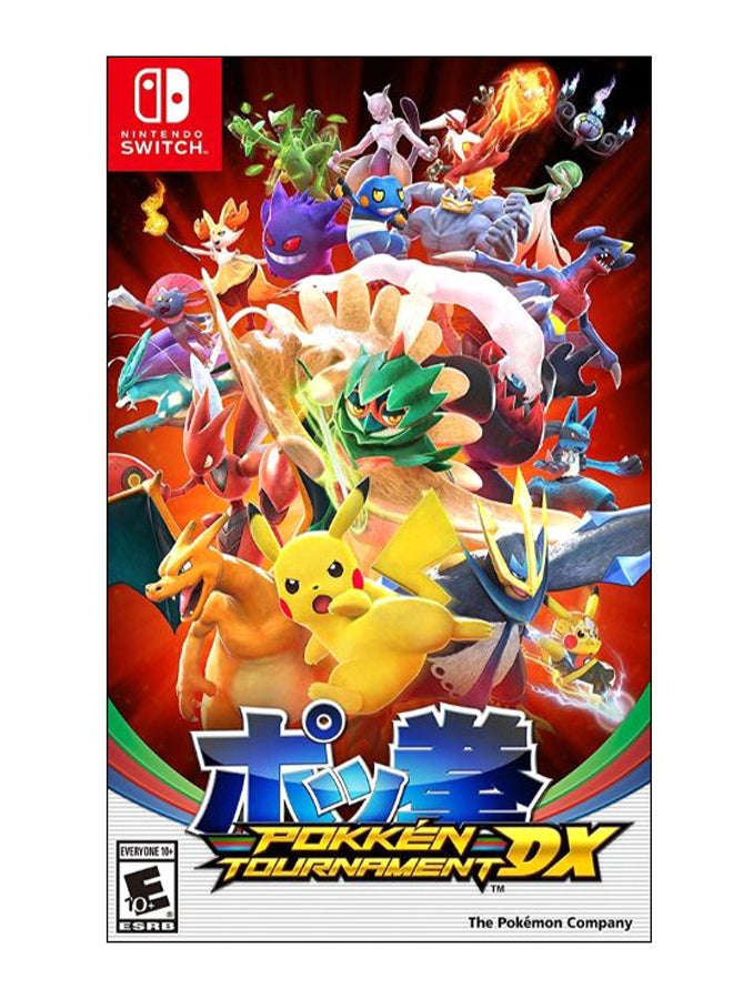 جيكاي جيمز لعبة Pokken Tournament DX - نينتندو سويتش - fighting - nintendo_switch 