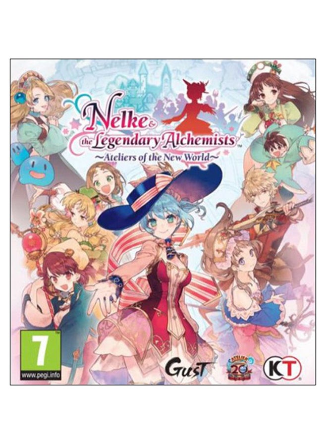 كي تي لعبة الفيديو 'Nelke And The Legendary Alchemists Ateliers Of The New World (إصدار عالمي) - role_playing - nintendo_switch 