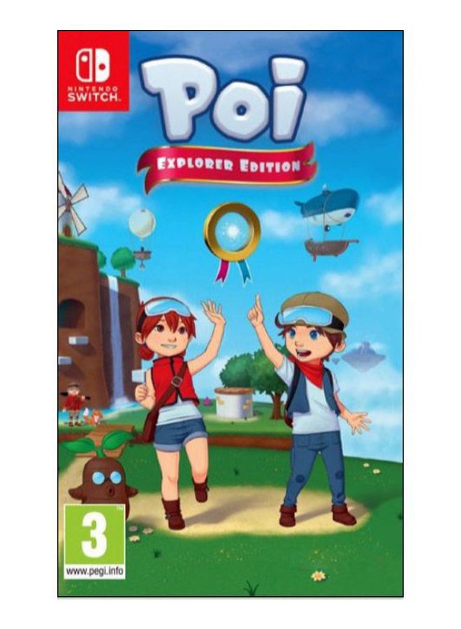Geekay games Poi Explorer Edition - Nintendo Switch - Arcade & Platform - Nintendo Switch