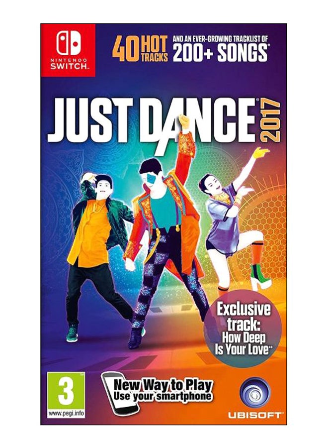 جيكاي جيمز لعبة جست دانس (فقط ارقص) 2017 - نينتندو سويتش - music_dancing - nintendo_switch 