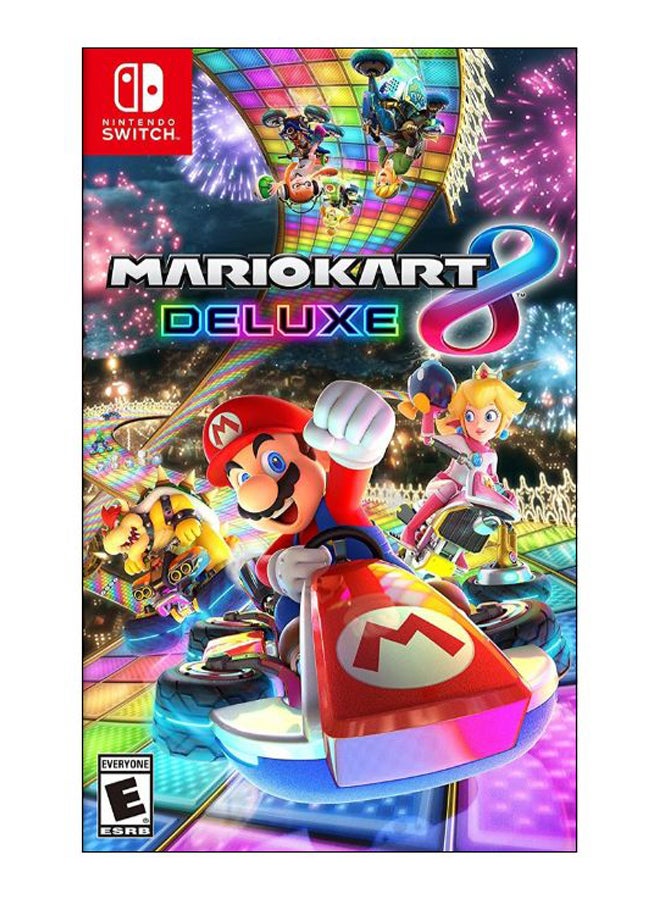 جيكاي جيمز لعبة Mario Kart 8 Deluxe - (إصدار عالمي) - racing - nintendo_switch 