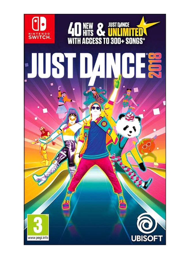 جيكاي جيمز لعبة جست دانس 2018 - نينتندو سويتش - music_dancing - nintendo_switch 