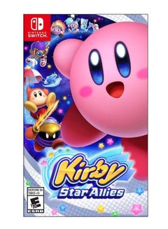 Geekay games Kirby Star Allies (Intl Version) - Arcade & Platform - Nintendo Switch 