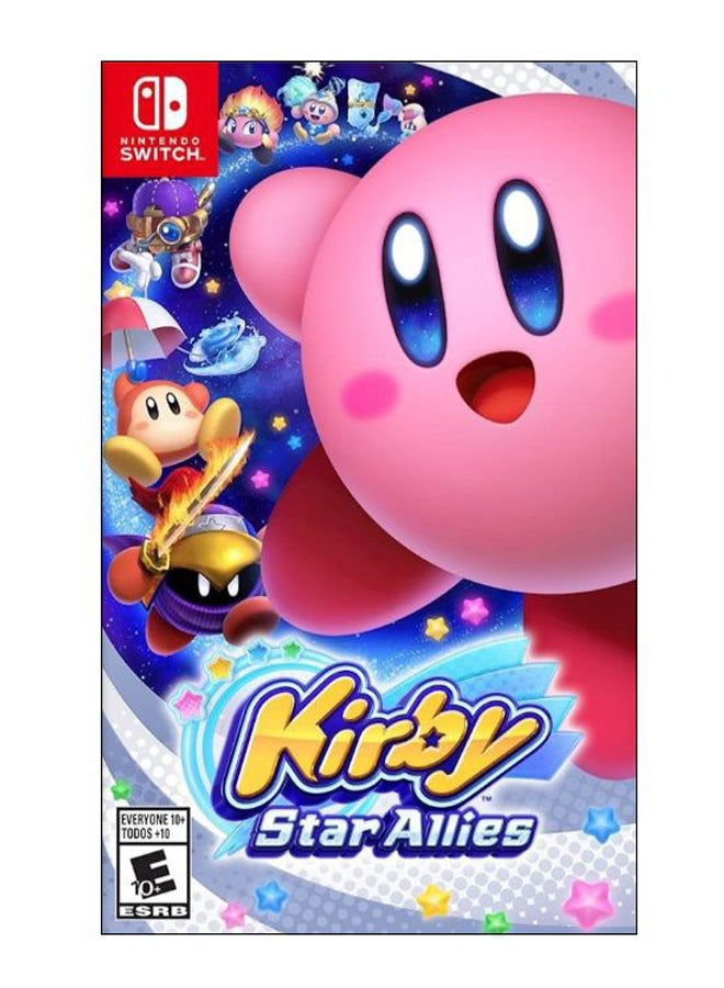 Geekay games - Kirby Star Allies (Intl Version) - Arcade & Platform - Nintendo Switch - Image 1