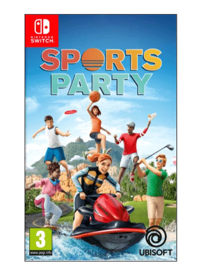 جيكاي جيمز لعبة الفيديو "Sports Party" إصدار عالمي - رياضات - نينتندو سويتش 