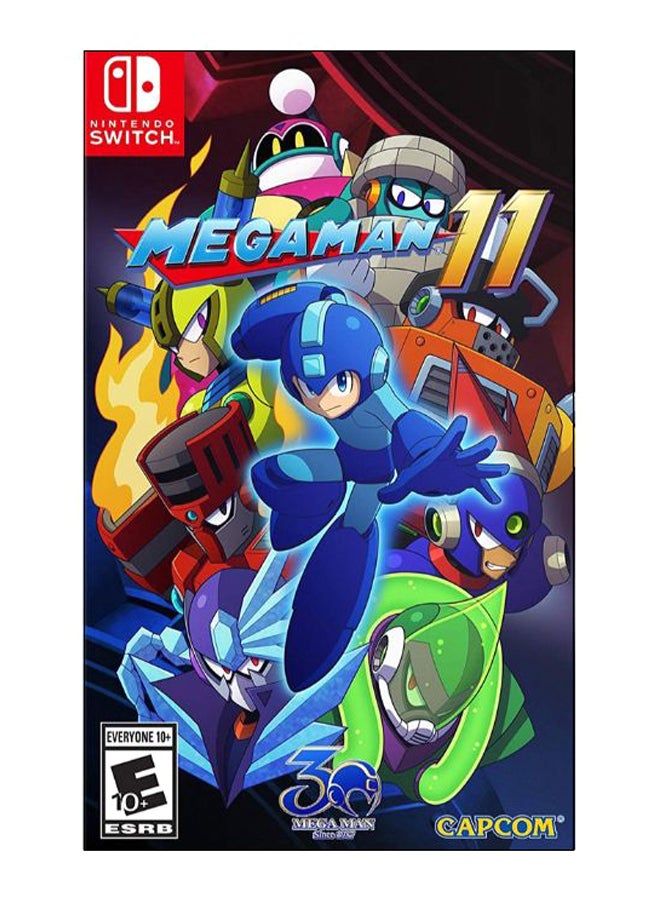 جيكاي جيمز لعبة Mega Man 11 - نينتندو سويتش - action_shooter - nintendo_switch 