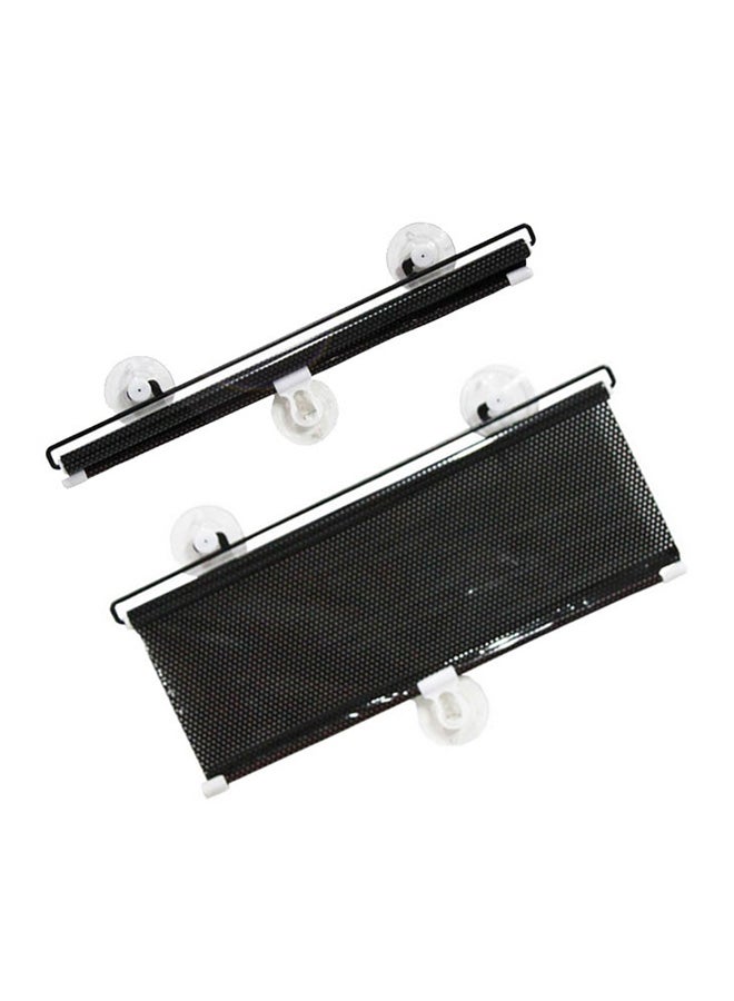 Retractable Car Window Sun Shade For Automobile Front Windshield