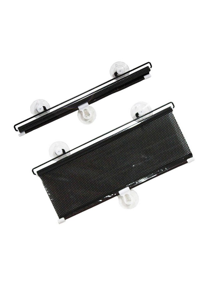 Generic - Retractable Car Window Sun Shade For Automobile Front Windshield - Image 1
