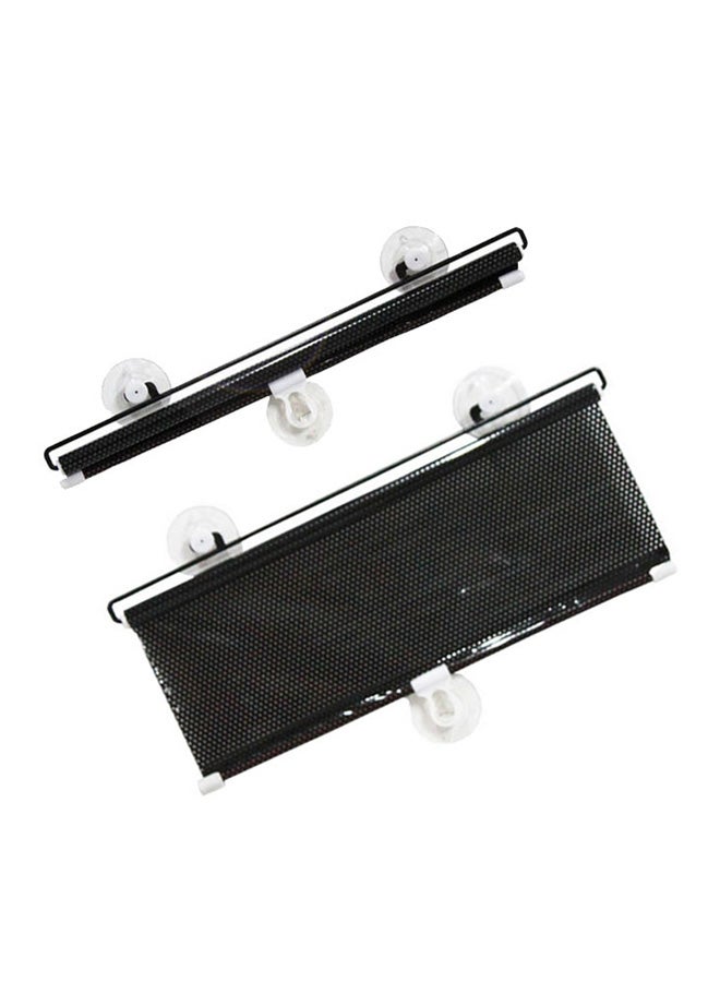 Retractable Car Sun Shade For Automobile Side Window