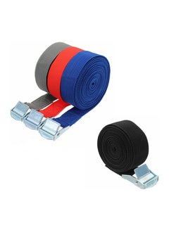 Generic Car Tension Rope Luggage Strap Belt Auto Car Boat Fixed Strap With Alloy Buckle 