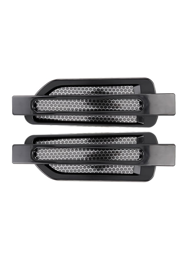 طقم ملصقات عشوائية لتزيين السيارة، من قطعتين