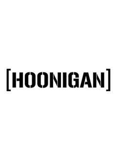 10-Piece Hoonigan Car Sticker Vinyl Auto Window Decal