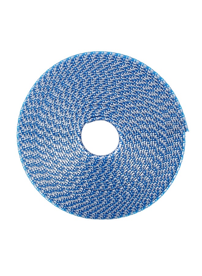 Generic 8M Universal Diy Carbon Fiber Rubber Auto Car Door Edge Seal Scratch Protector Decorative Strip