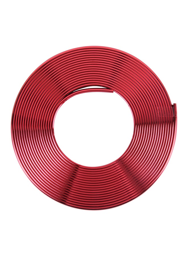 2M Car Headlight External Frame Decorative Strip