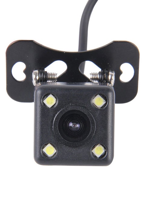 720×540 Effective Pixel PAL 50HZ / NTSC 60HZ CMOS II Waterproof Universal Car Rear View Backup Camera With 4 LED Lamp