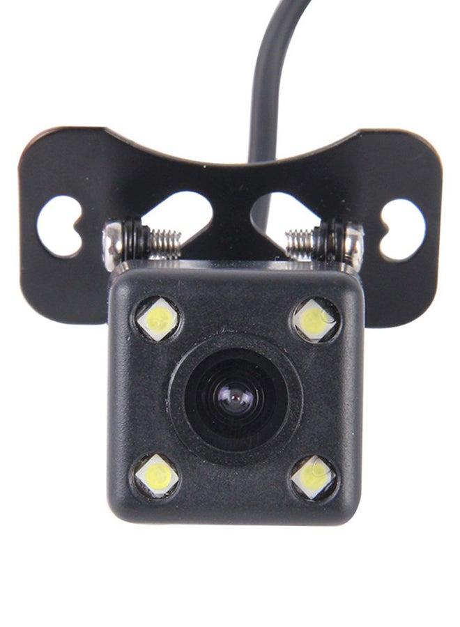 720×540 Effective Pixel PAL 50HZ / NTSC 60HZ CMOS II Waterproof Universal Car Rear View Backup Camera With 4 LED Lamp