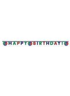 Procos Happy Birthday Banner 88638  - Image 2
