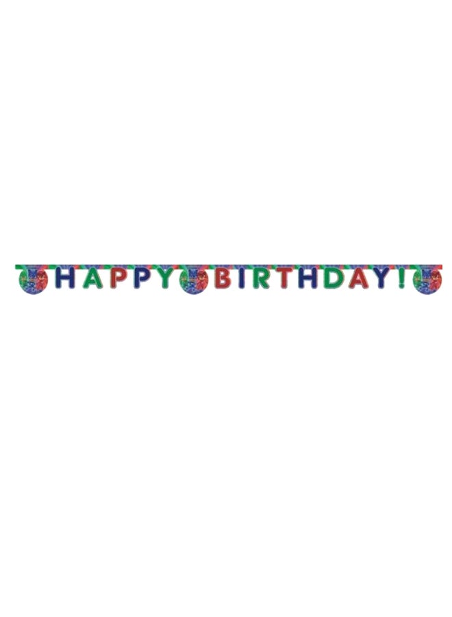 Procos Happy Birthday Banner 88638 - Image 2
